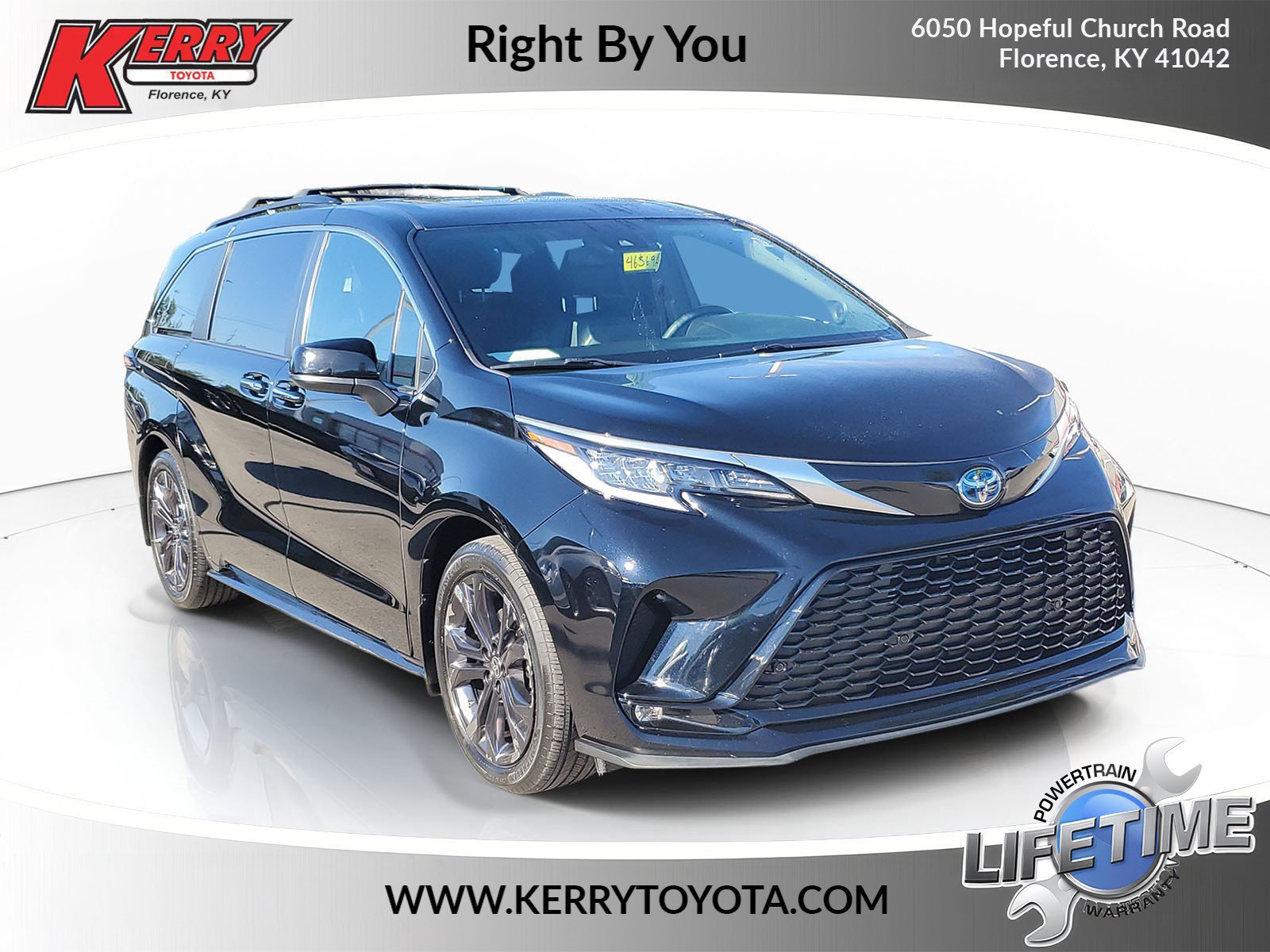 Certified 2024 Toyota Sienna XSE w/ XSE Plus Package FWD 360° Tour