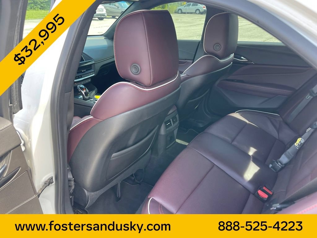 Used 2021 Cadillac CT4 V w/ Technology Package AWD/4WD image 15