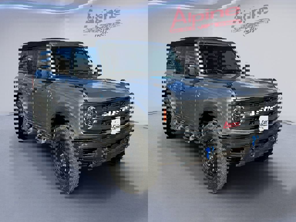 Used 2022 Ford Bronco Black Diamond image 7