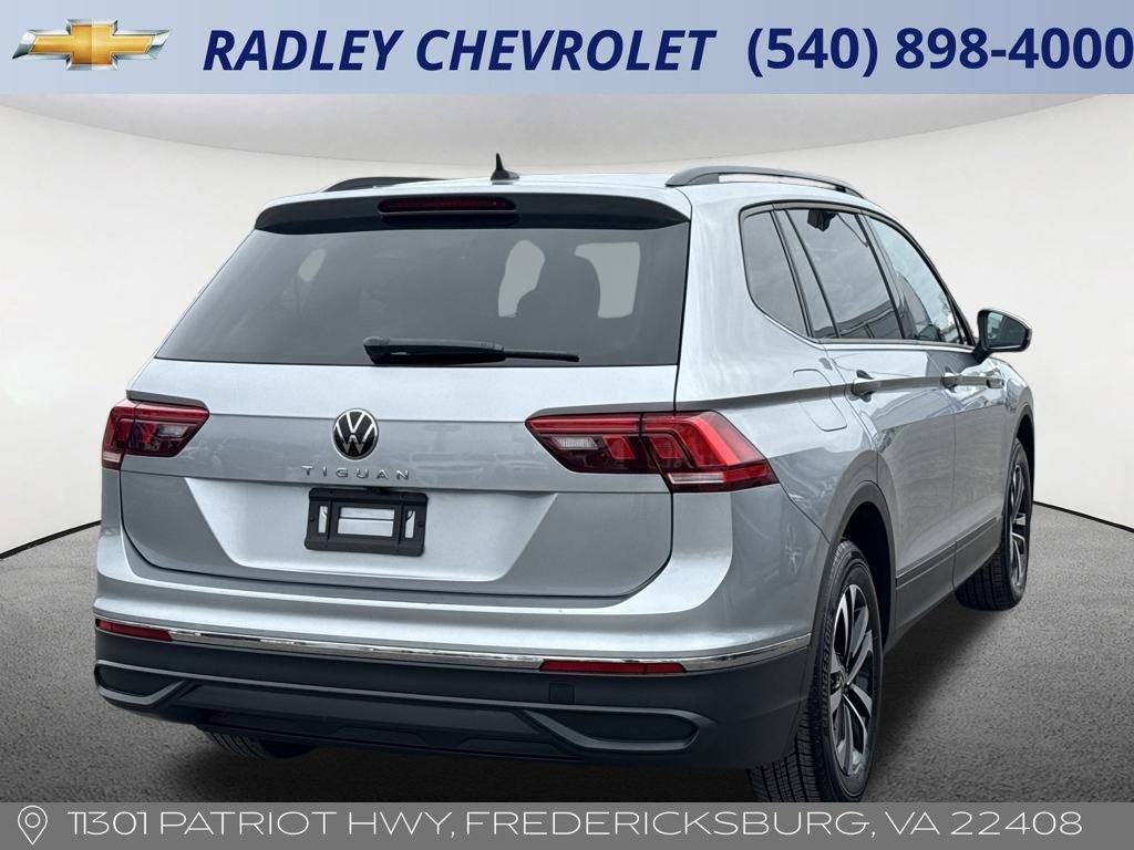 Used 2024 Volkswagen Tiguan S image 20