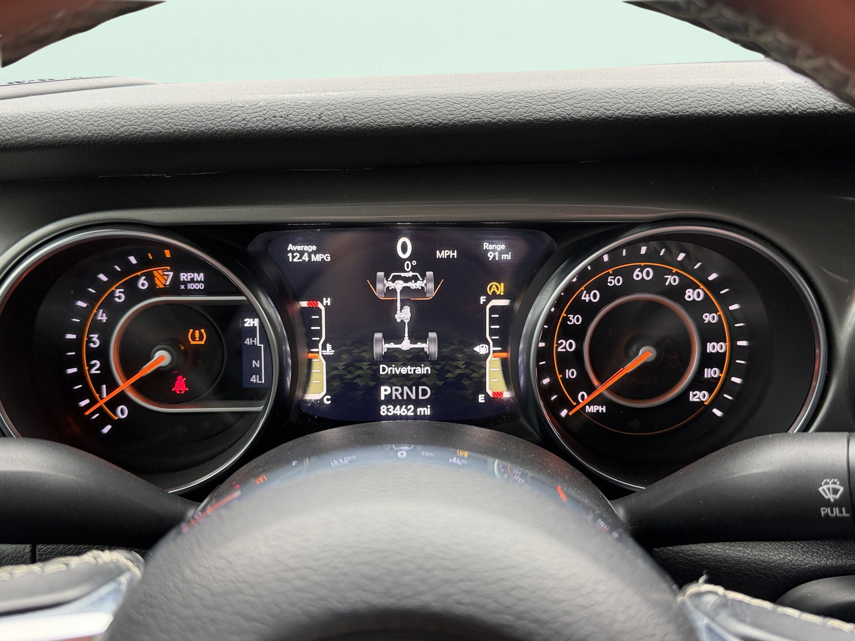 Used 2020 Jeep Gladiator Overland image 64