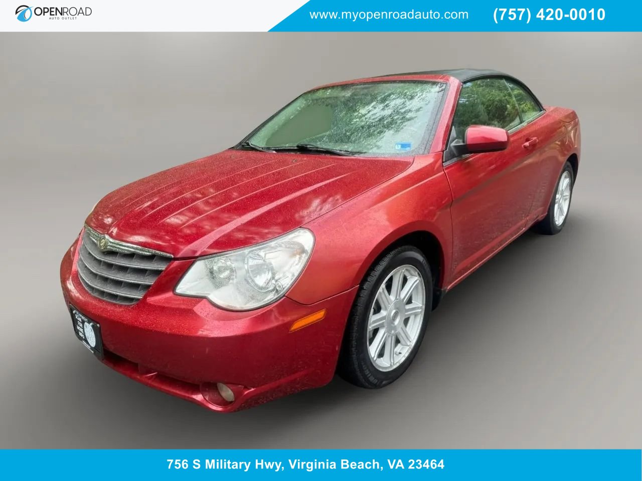 Used 2008 Chrysler Sebring Touring w/ Special Touring Group FWD image 1