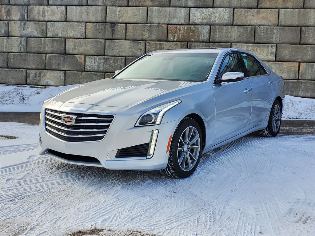 Used 2018 Cadillac CTS Luxury