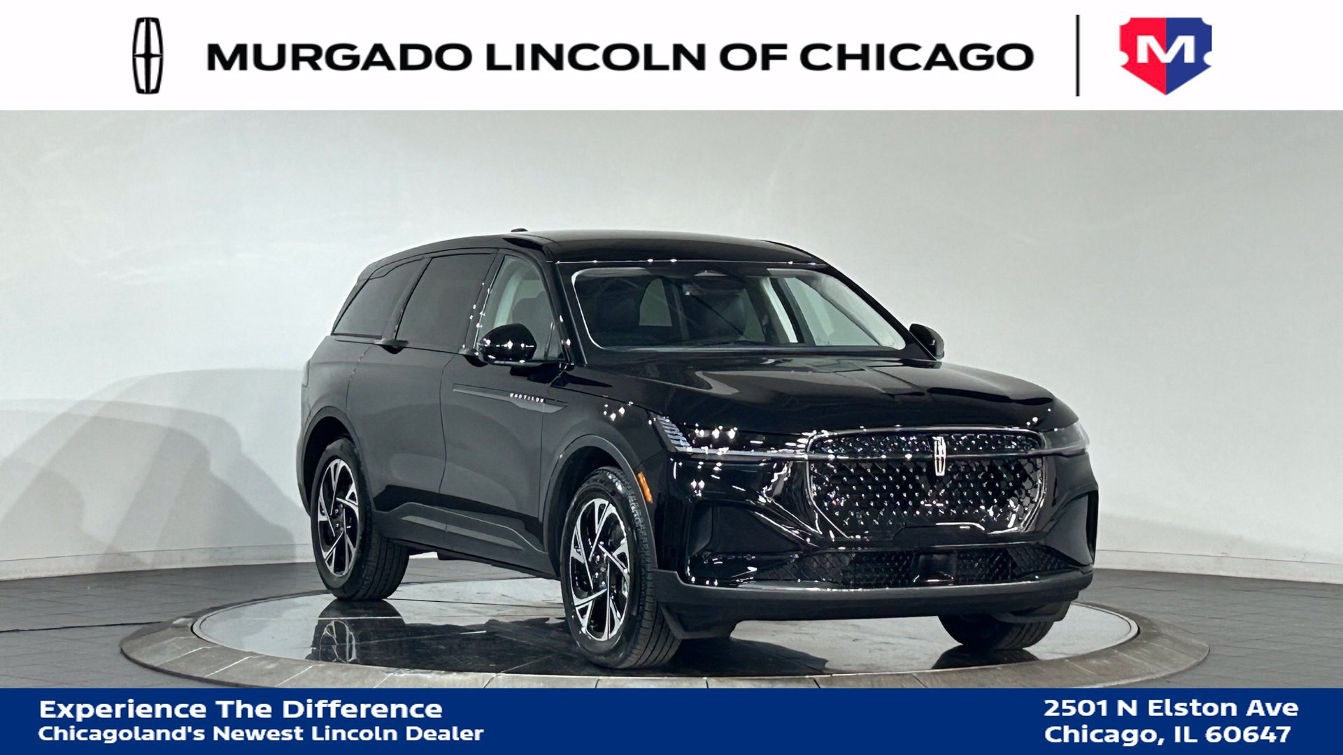 Certified 2026 Lincoln Nautilus Premier w/ Jet Appearance Package AWD/4WD image 2