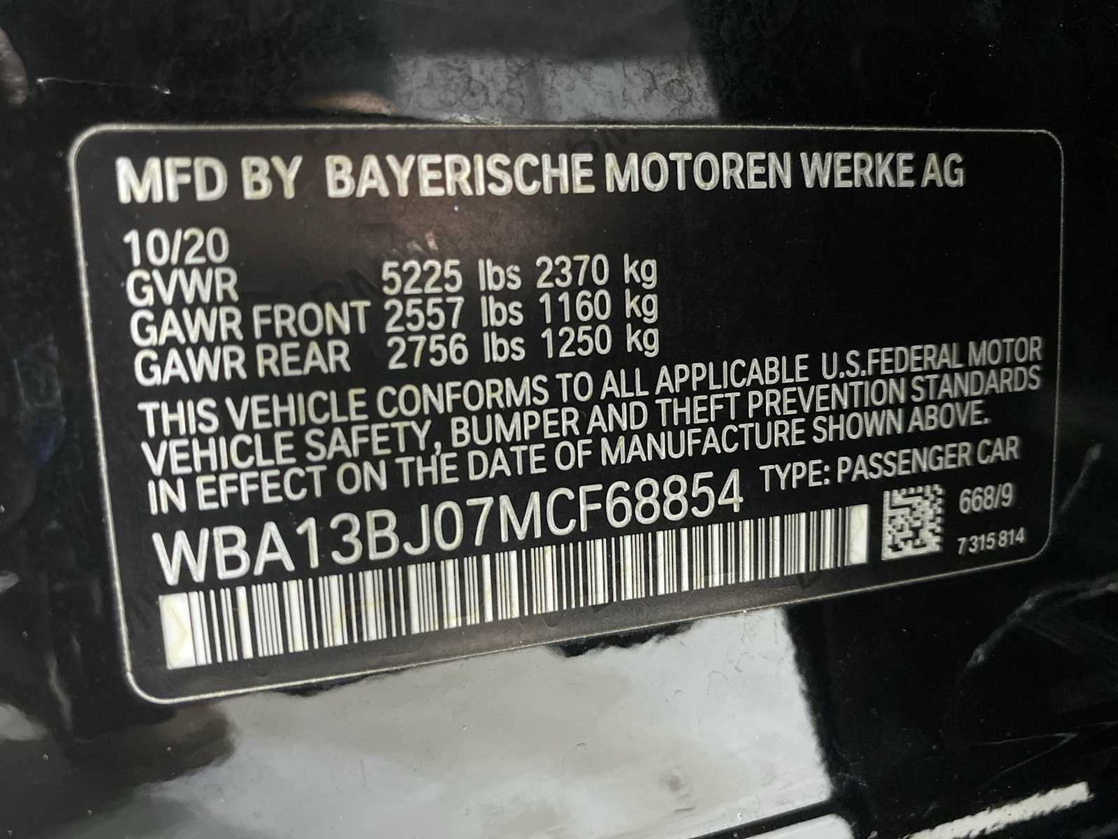 Used 2021 BMW 530i xDrive w/ Convenience Package AWD/4WD image 21