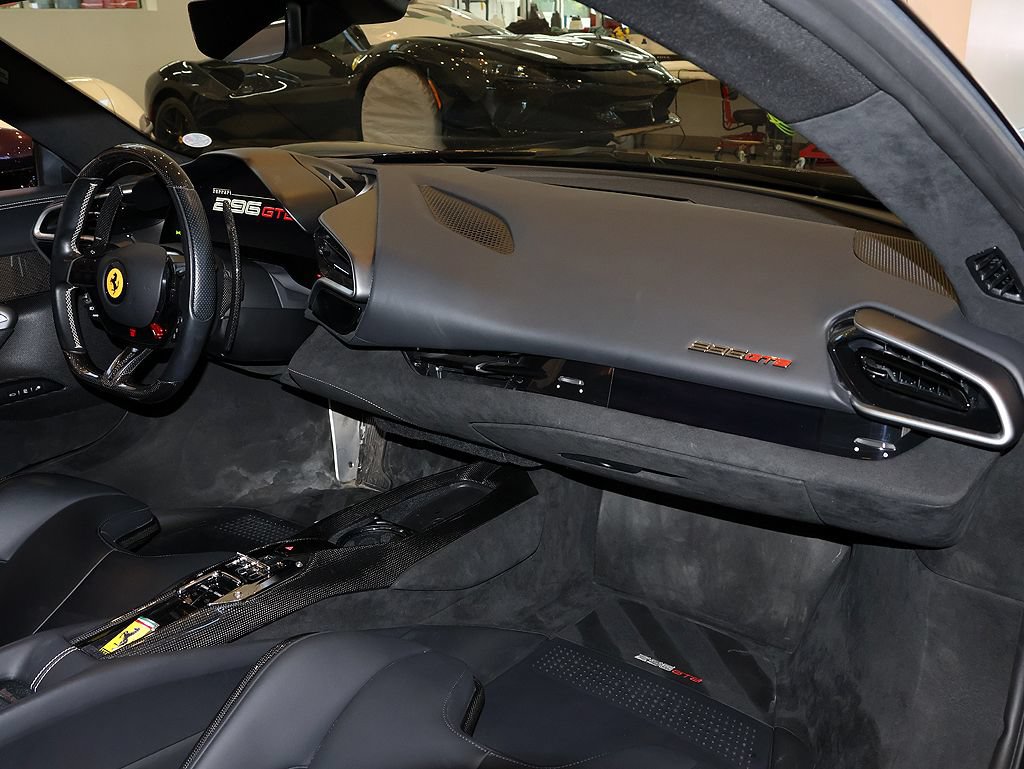 Certified 2025 Ferrari 296 GTB RWD image 88