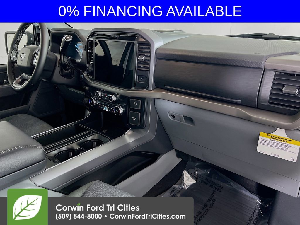 New 2025 Ford F150 XLT w/ Equipment Group 302A MID image 29