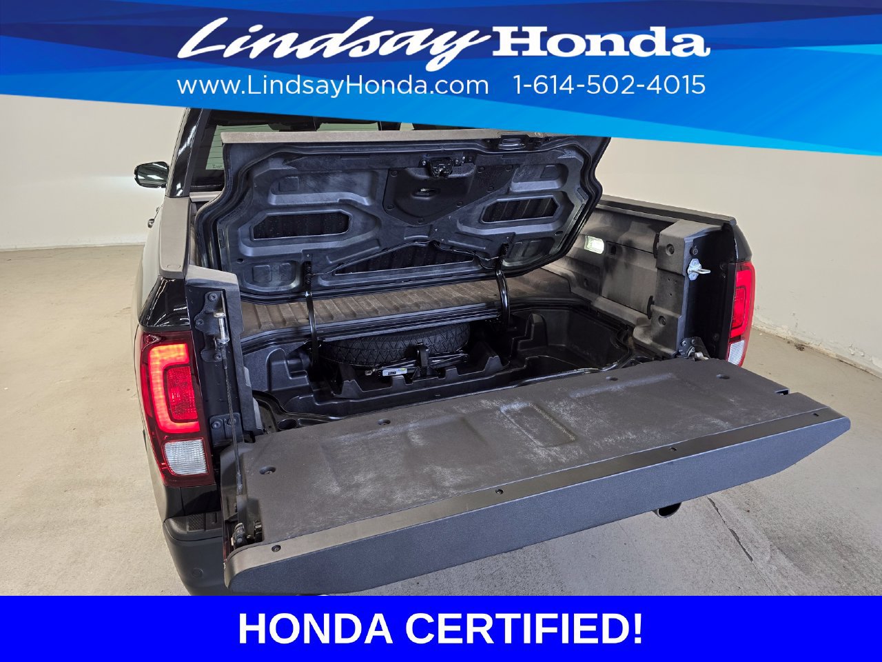 Certified 2023 Honda Ridgeline Black Edition image 11