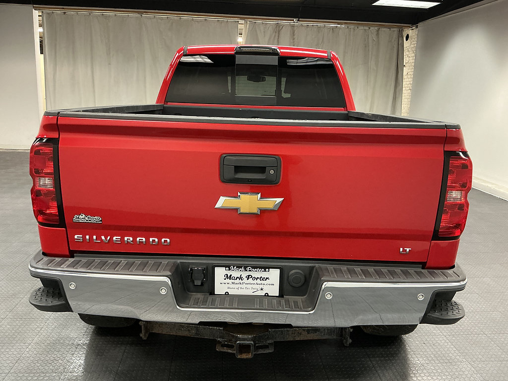 Used 2017 Chevrolet Silverado 1500 LT w/ LT Fleet Plus Package AWD/4WD image 4