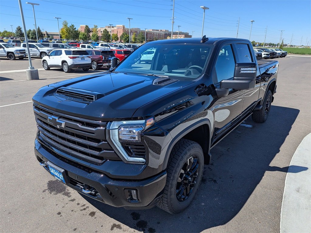 New 2025 Chevrolet Silverado 2500 High Country w/ Midnight Edition image 6