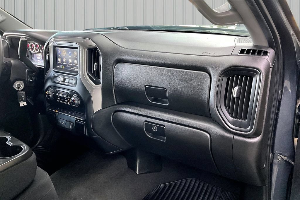 Used 2022 Chevrolet Silverado 1500 Custom Trail Boss w/ Safety Confidence Package AWD/4WD image 27