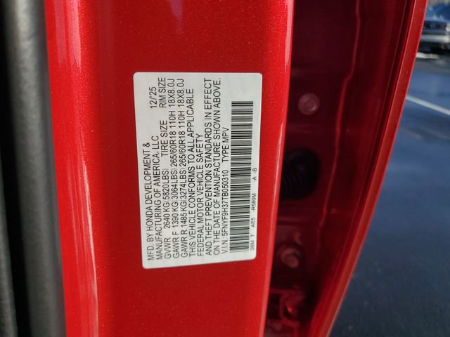 New 2026 Honda Passport RTL image 41