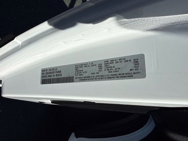 Used 2026 RAM ProMaster 2500 w/ Convenience Group FWD image 27