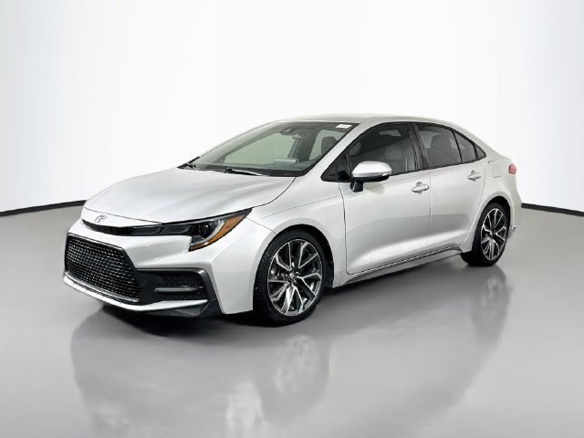 Used 2020 Toyota Corolla SE FWD image 4