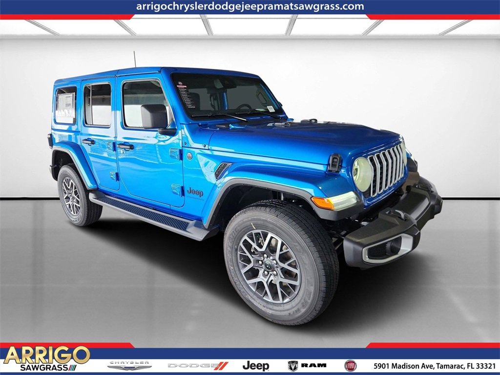 New 2025 Jeep Wrangler Sahara w/ Safety Group