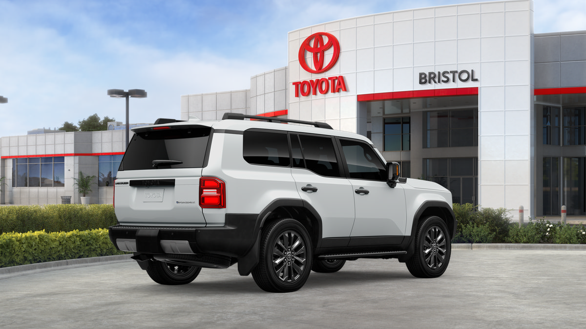 New 2027 Toyota Land Cruiser AWD/4WD image 12