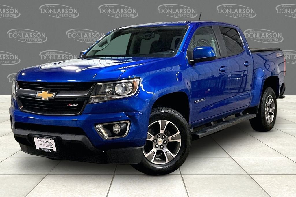 Used 2019 Chevrolet Colorado Z71 AWD/4WD image 3