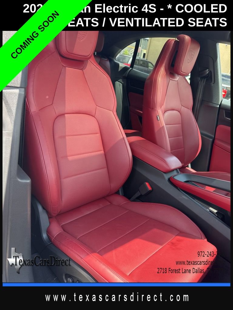 Used 2025 Porsche Macan 4S Electric AWD/4WD image 7