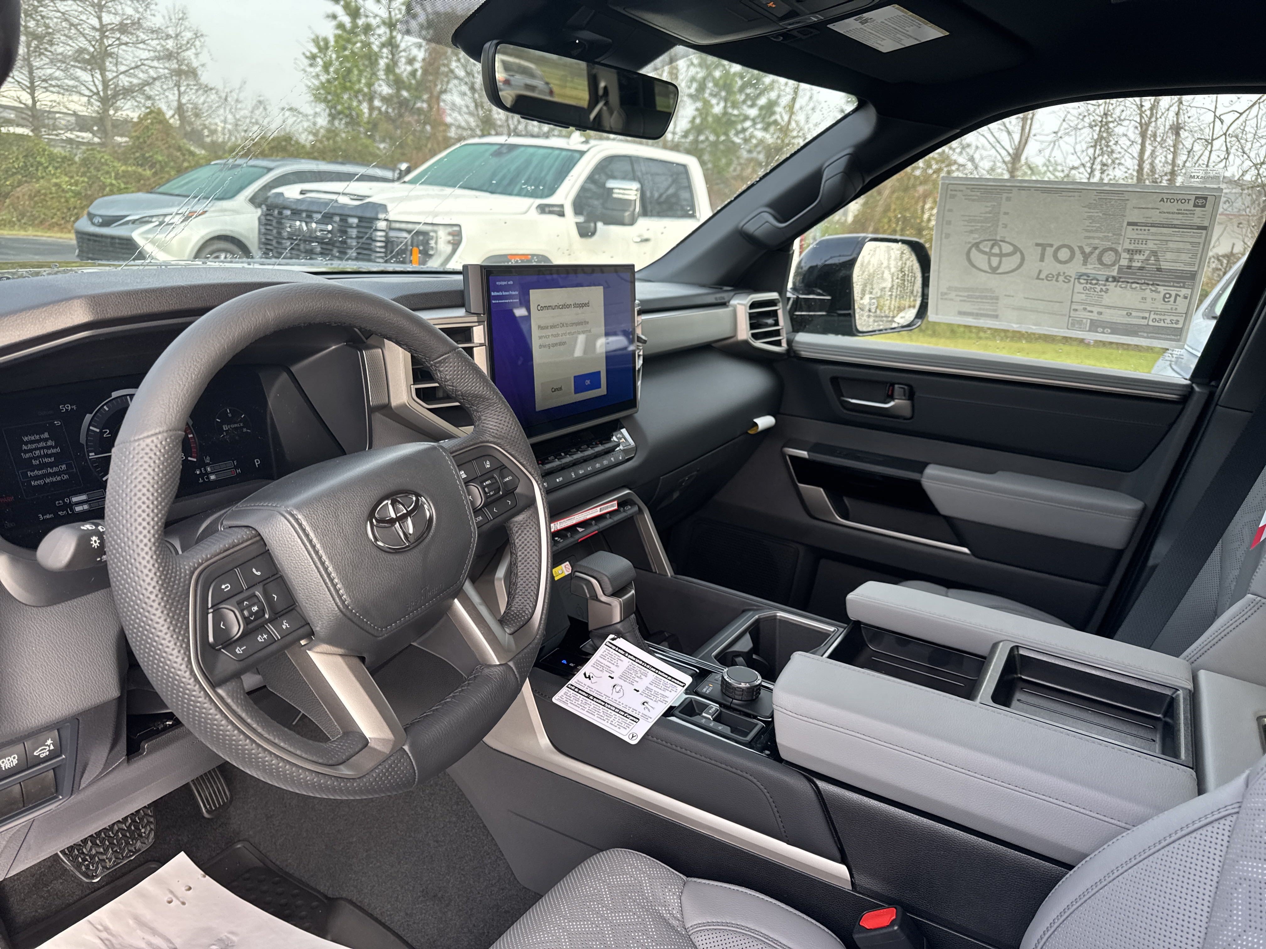New 2025 Toyota Tundra Limited AWD/4WD image 15