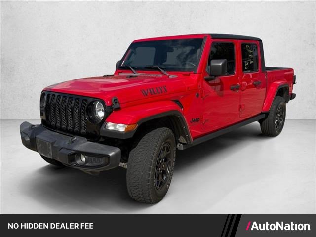 Used 2022 Jeep Gladiator Sport AWD/4WD image 1
