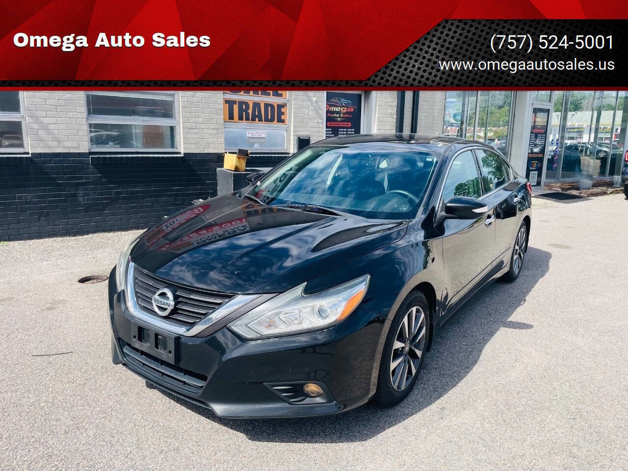 Used 2016 Nissan Altima 2.5 SV w/ Convenience Package