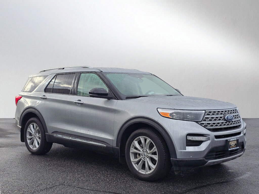 Used 2022 Ford Explorer Limited w/ Class IV Trailer Tow Package image 31