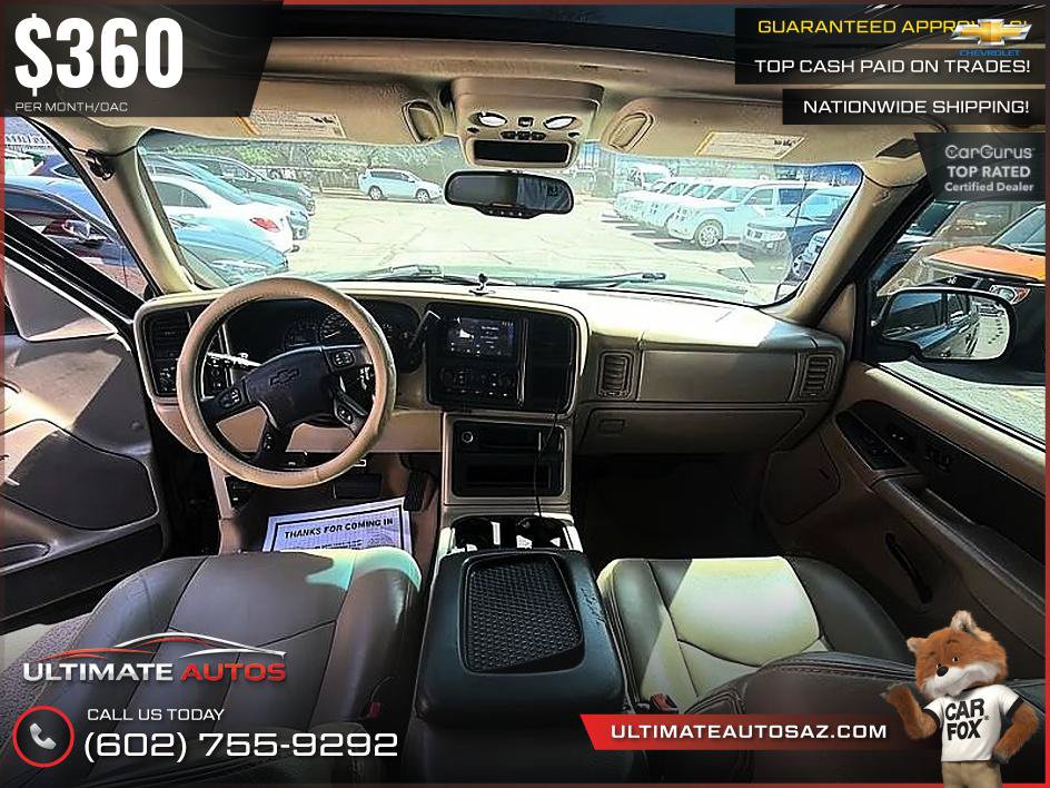 Used 2004 Chevrolet Avalanche 2500 w/ Preferred Equipment Group AWD/4WD image 81