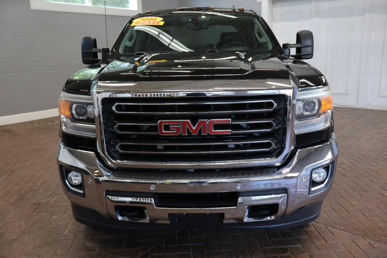 Used 2015 GMC Sierra 3500 SLT w/ Duramax Plus Package AWD/4WD image 2