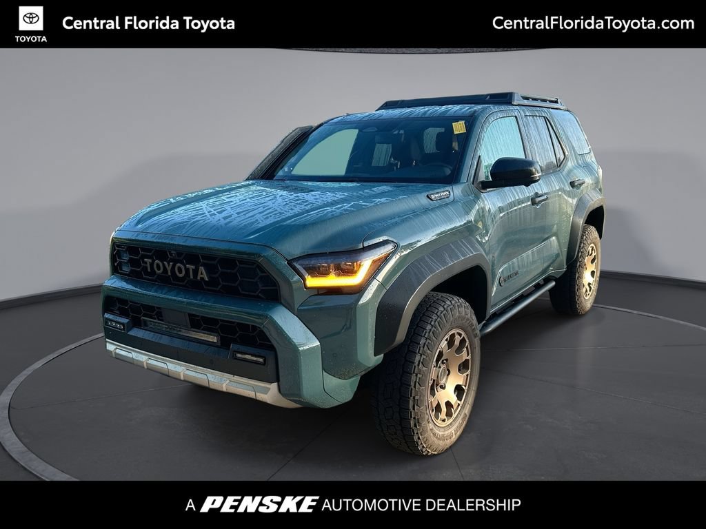 Certified 2025 Toyota 4Runner Platinum