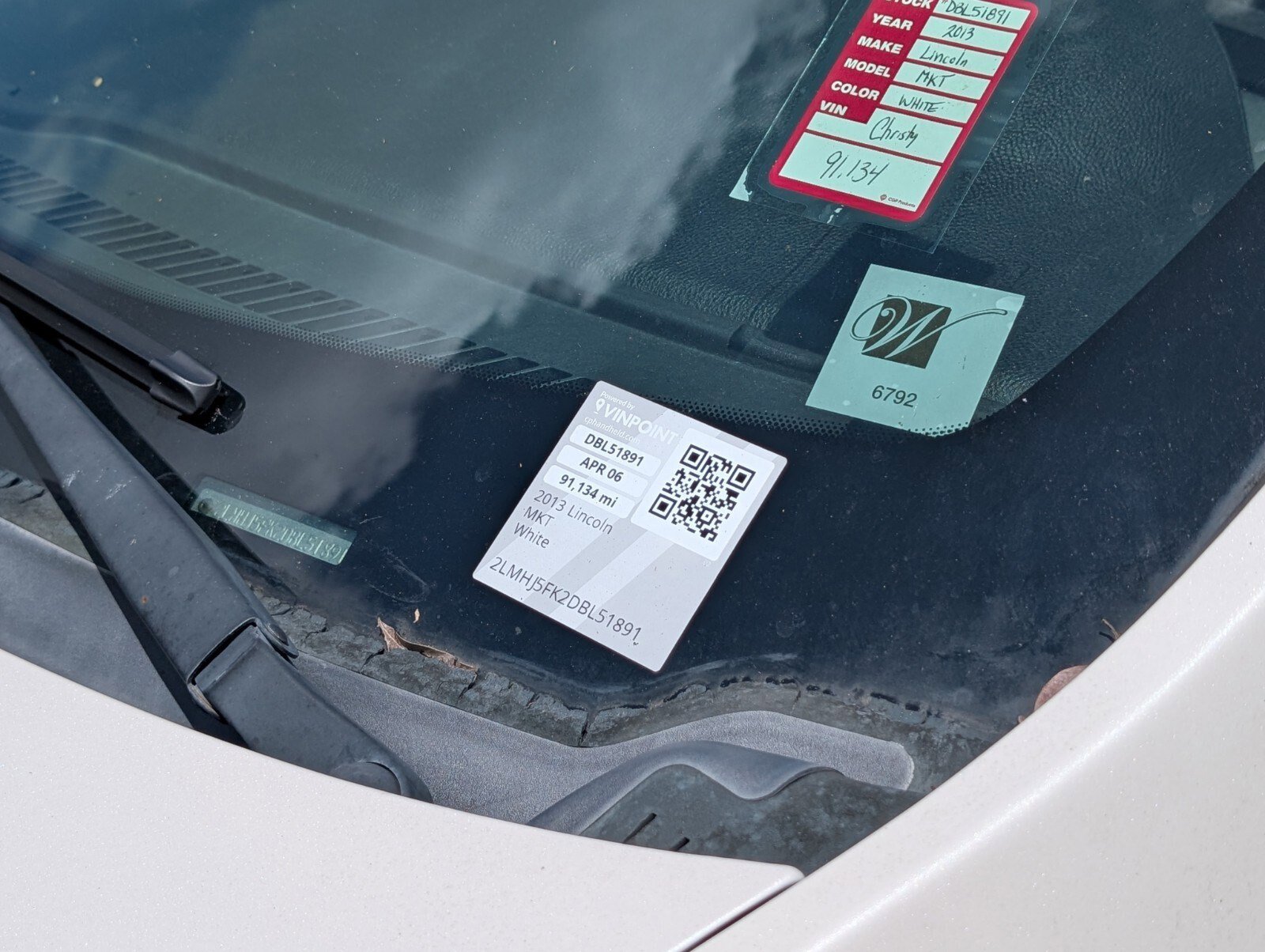Used 2013 Lincoln MKT FWD image 5