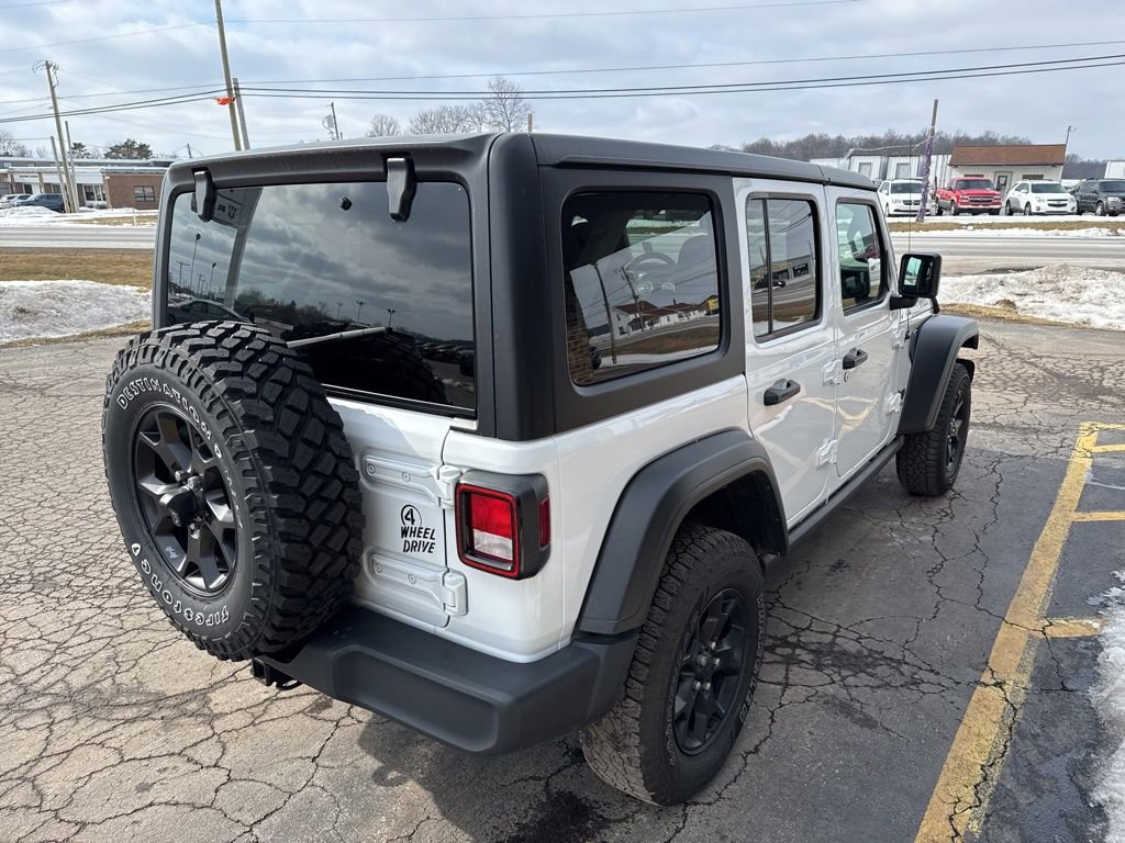 Used 2022 Jeep Wrangler Unlimited Sport image 16