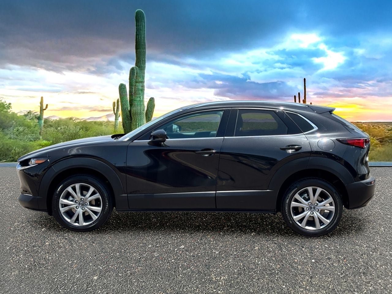 Used 2021 MAZDA CX-30 AWD 2.5 S w/ Premium Package image 3
