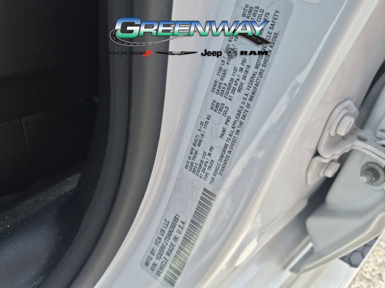 Used 2022 RAM 1500 Laramie w/ Sport Appearance Package AWD/4WD image 28