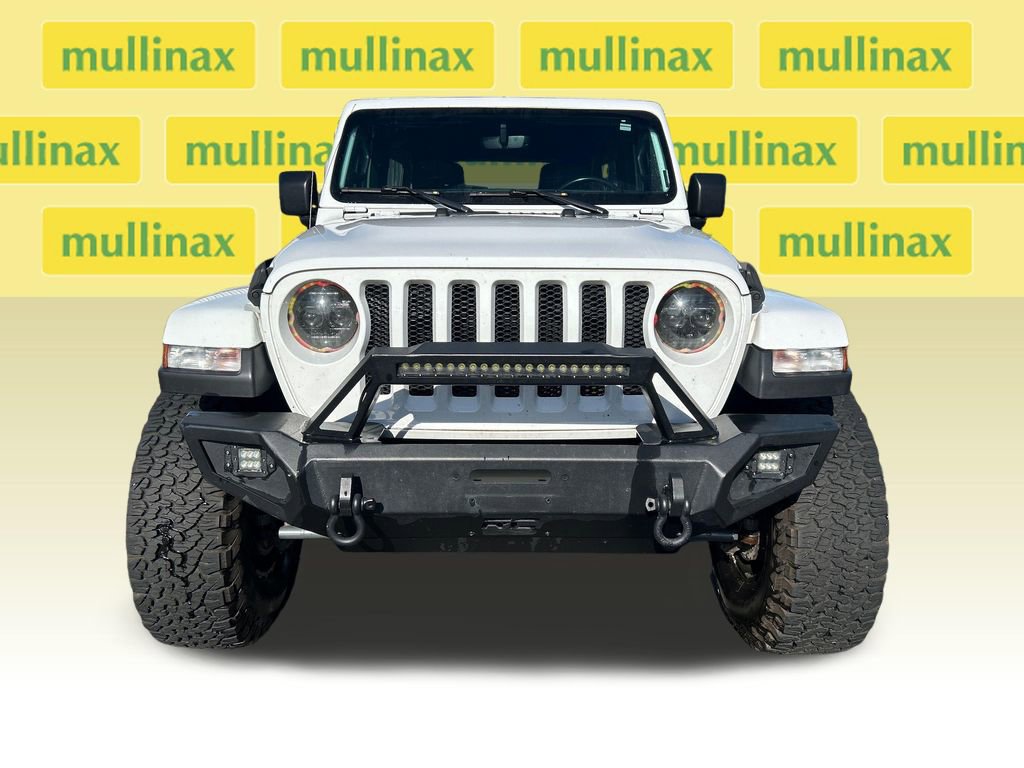 Used 2022 Jeep Wrangler Unlimited Sahara AWD/4WD image 19