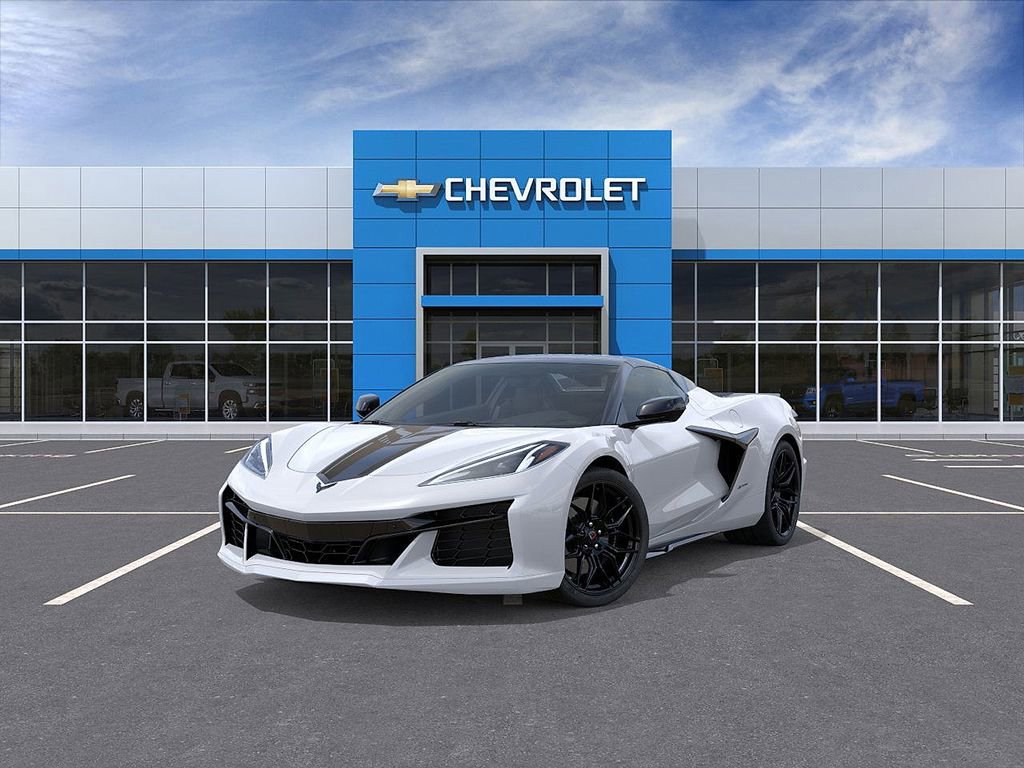 New 2025 Chevrolet Corvette Z06 w/ Stealth Interior Trim Package image 8