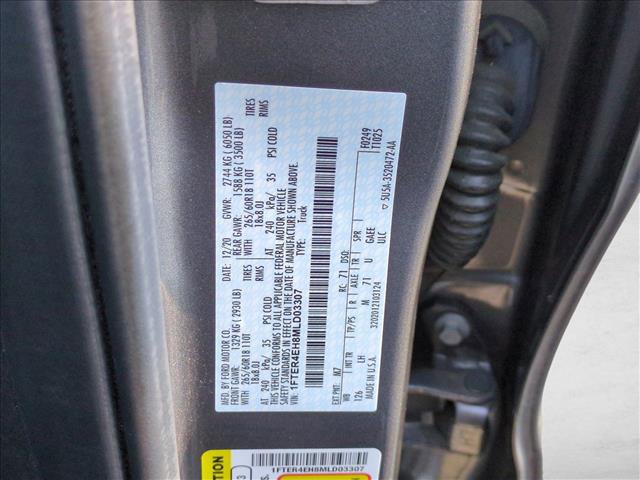 Used 2021 Ford Ranger XL w/ Equipment Group 101A High image 23