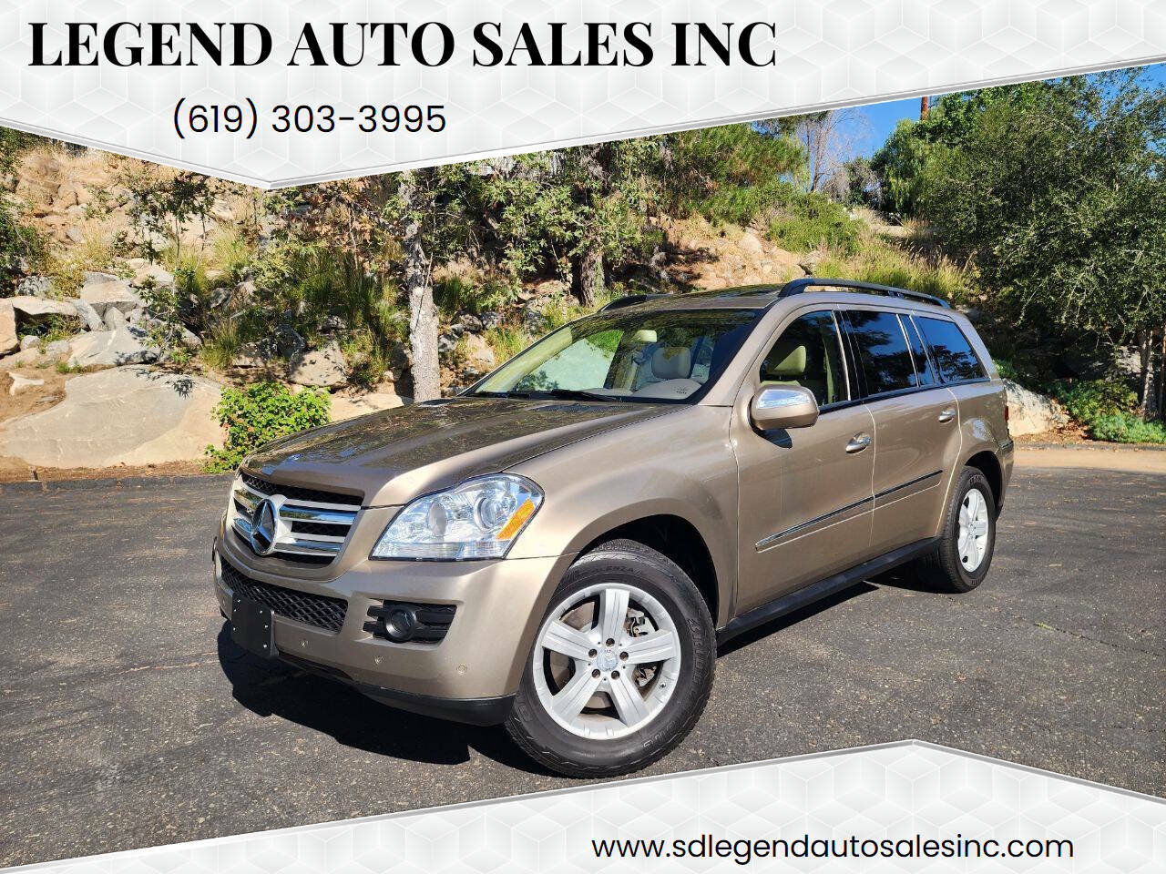 Used 2009 Mercedes-Benz GL 450 4MATIC image 1