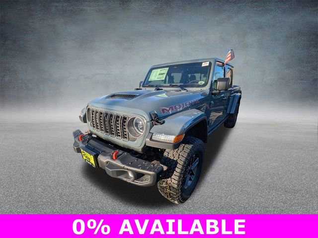 New 2026 Jeep Gladiator Mojave AWD/4WD image 8