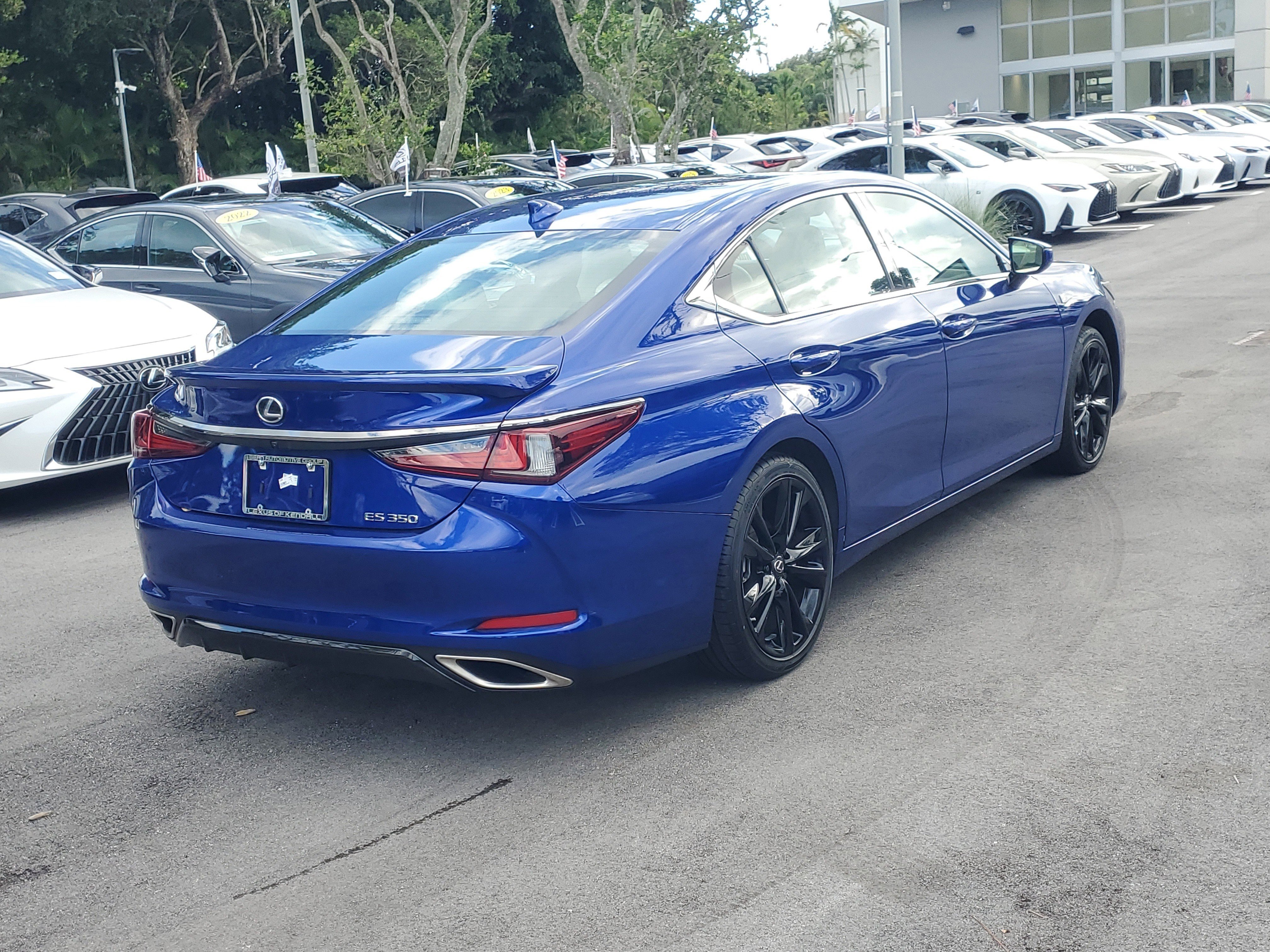 Used 2023 Lexus ES 350 F Sport image 8