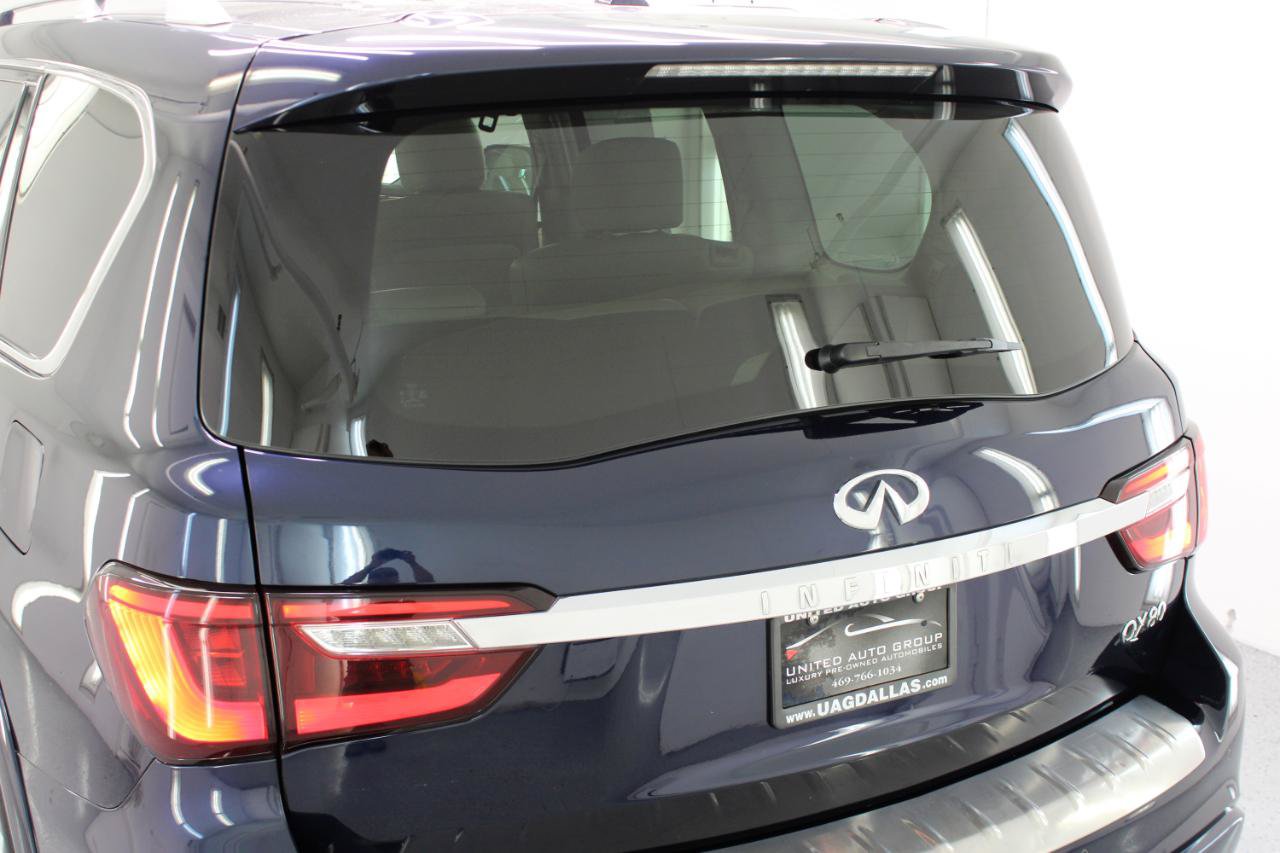 Used 2018 INFINITI QX80 2WD w/ Driver Assistance Package image 19