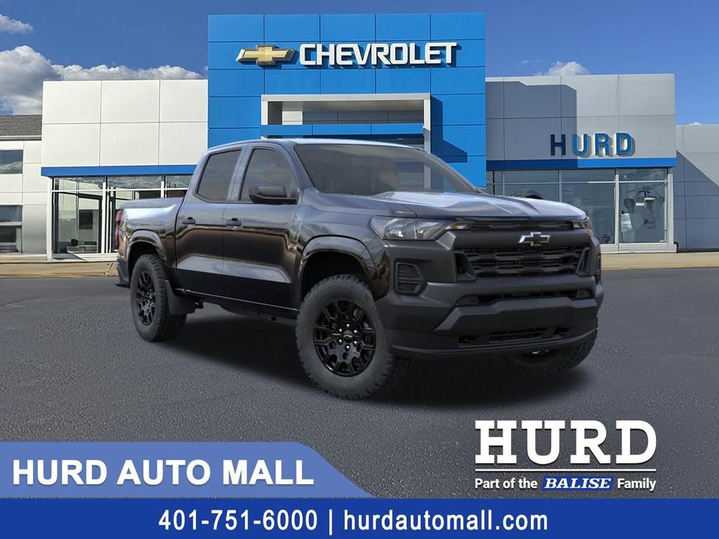 New 2026 Chevrolet Colorado W/T w/ WT Custom Package