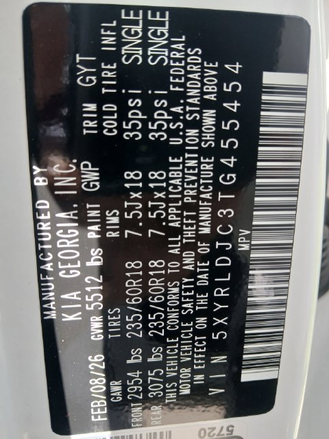 New 2026 Kia Sorento S AWD/4WD image 18