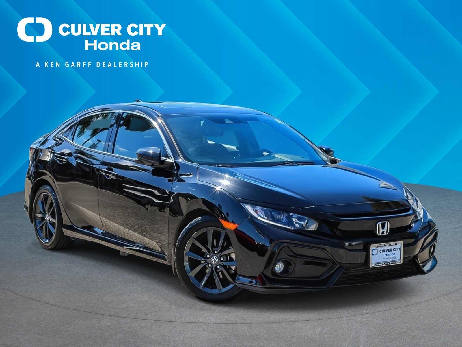 Used 2021 Honda Civic EX
