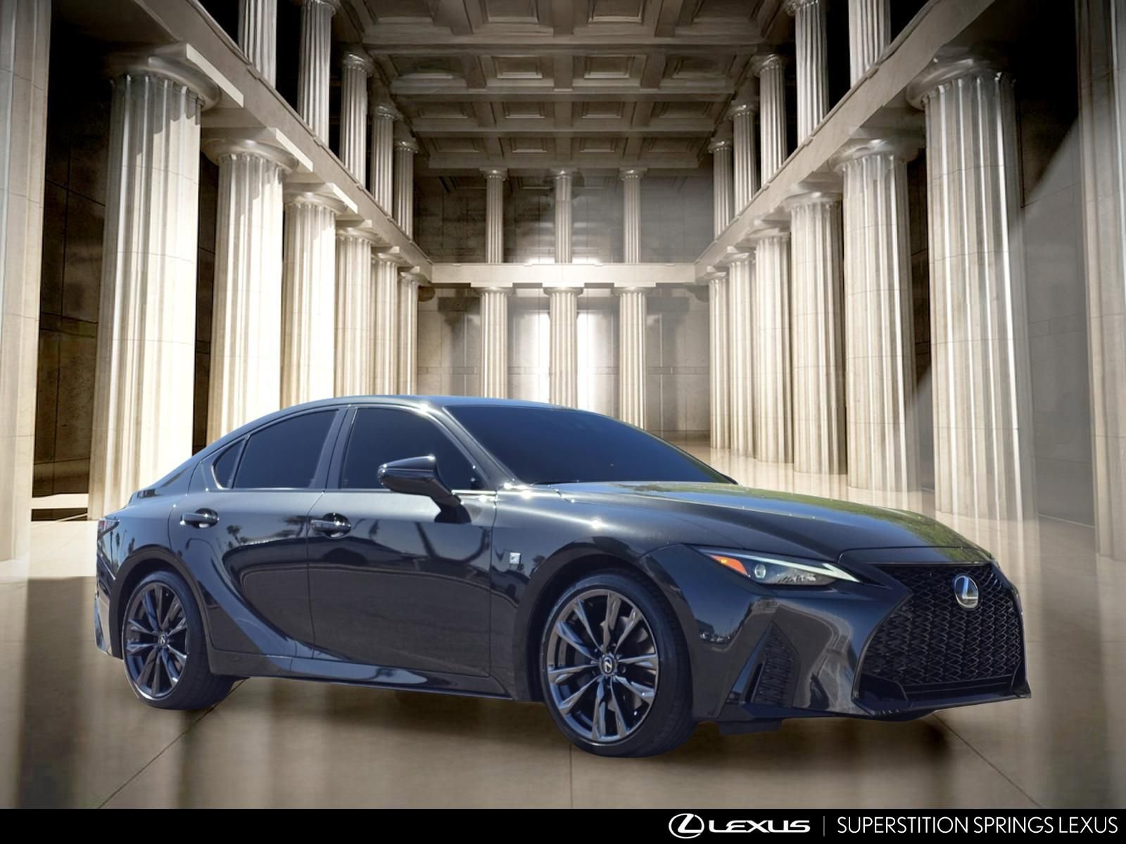 Certified 2025 Lexus IS 350 F Sport RWD image 2