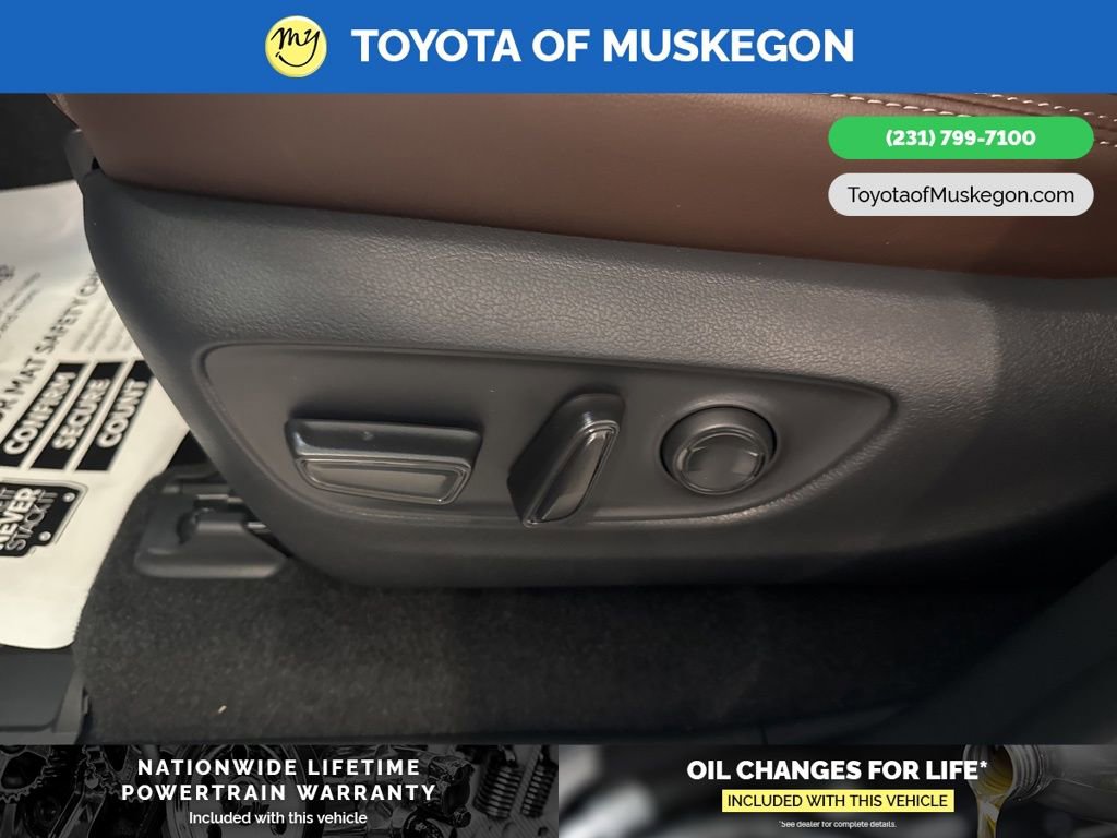 New 2026 Toyota Land Cruiser w/ Premium Package image 12