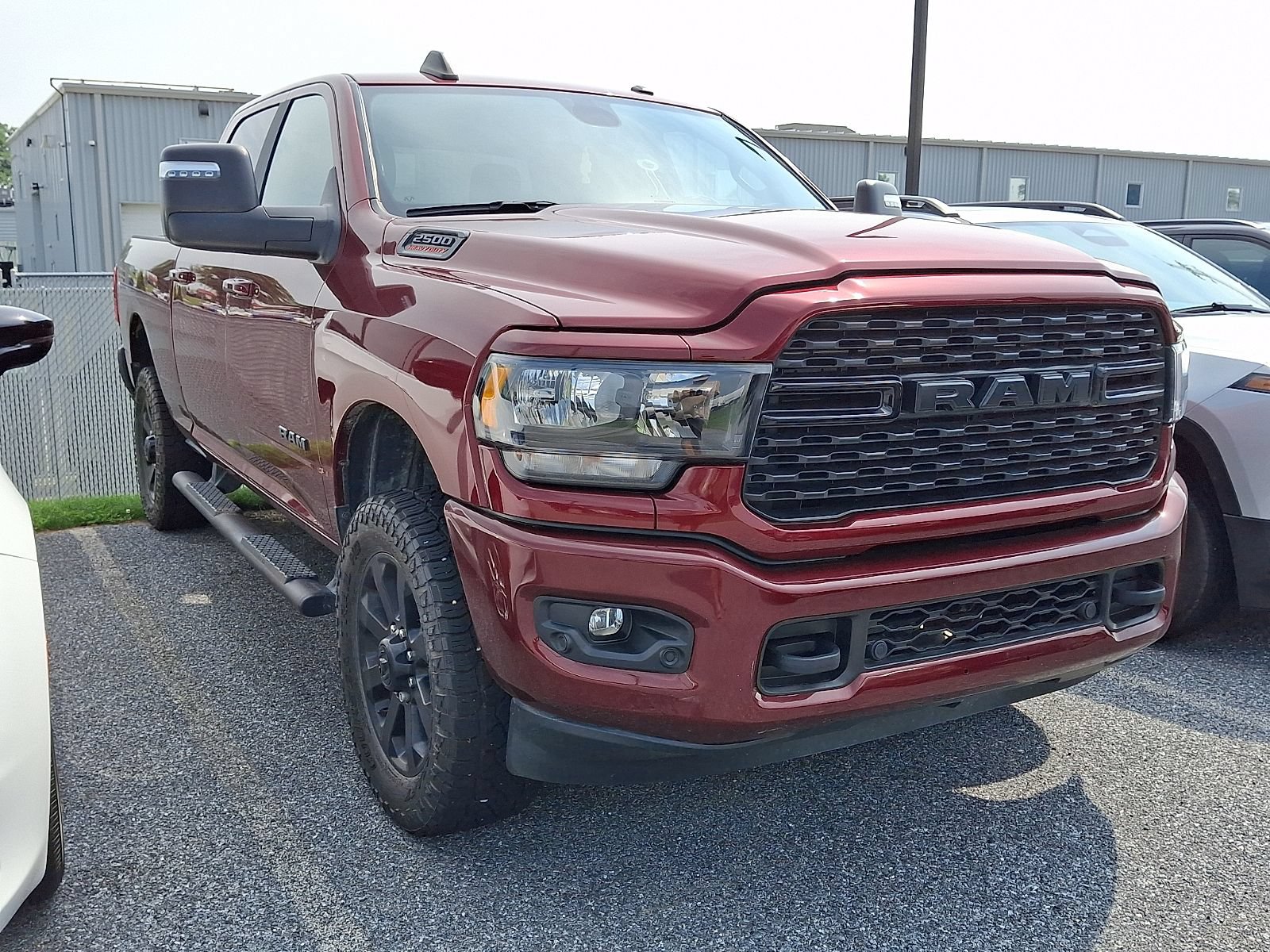 Used 2024 RAM 2500 Big Horn w/ Night Edition