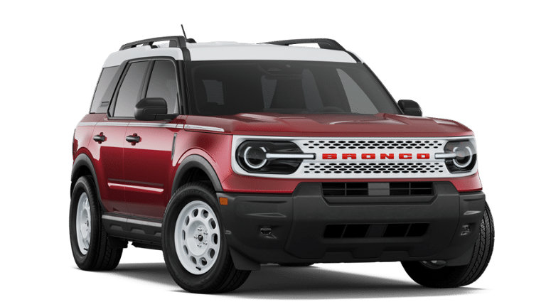 New 2026 Ford Bronco Sport Heritage w/ Convenience Package AWD/4WD image 27