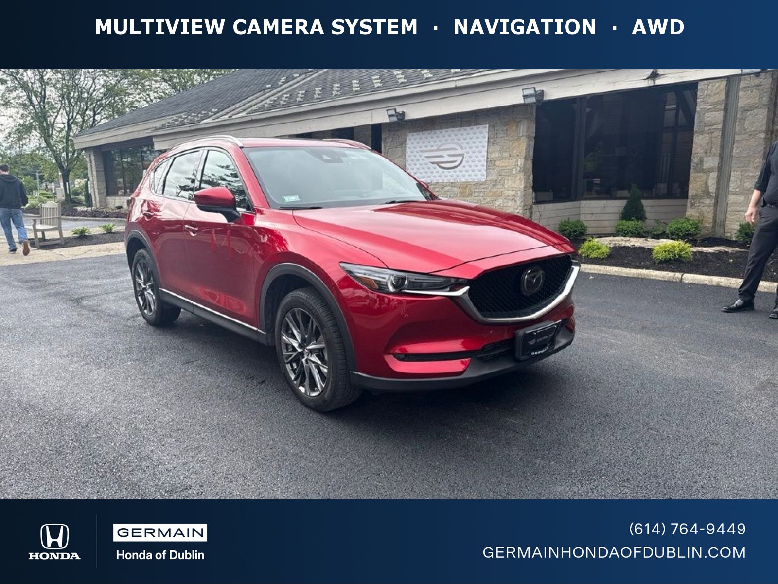 Used 2021 MAZDA CX-5 Signature AWD/4WD image 1