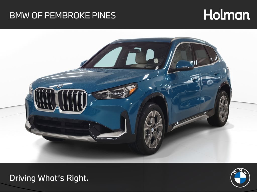 New 2025 BMW X1 xDrive28i w/ Convenience Package AWD/4WD image 1