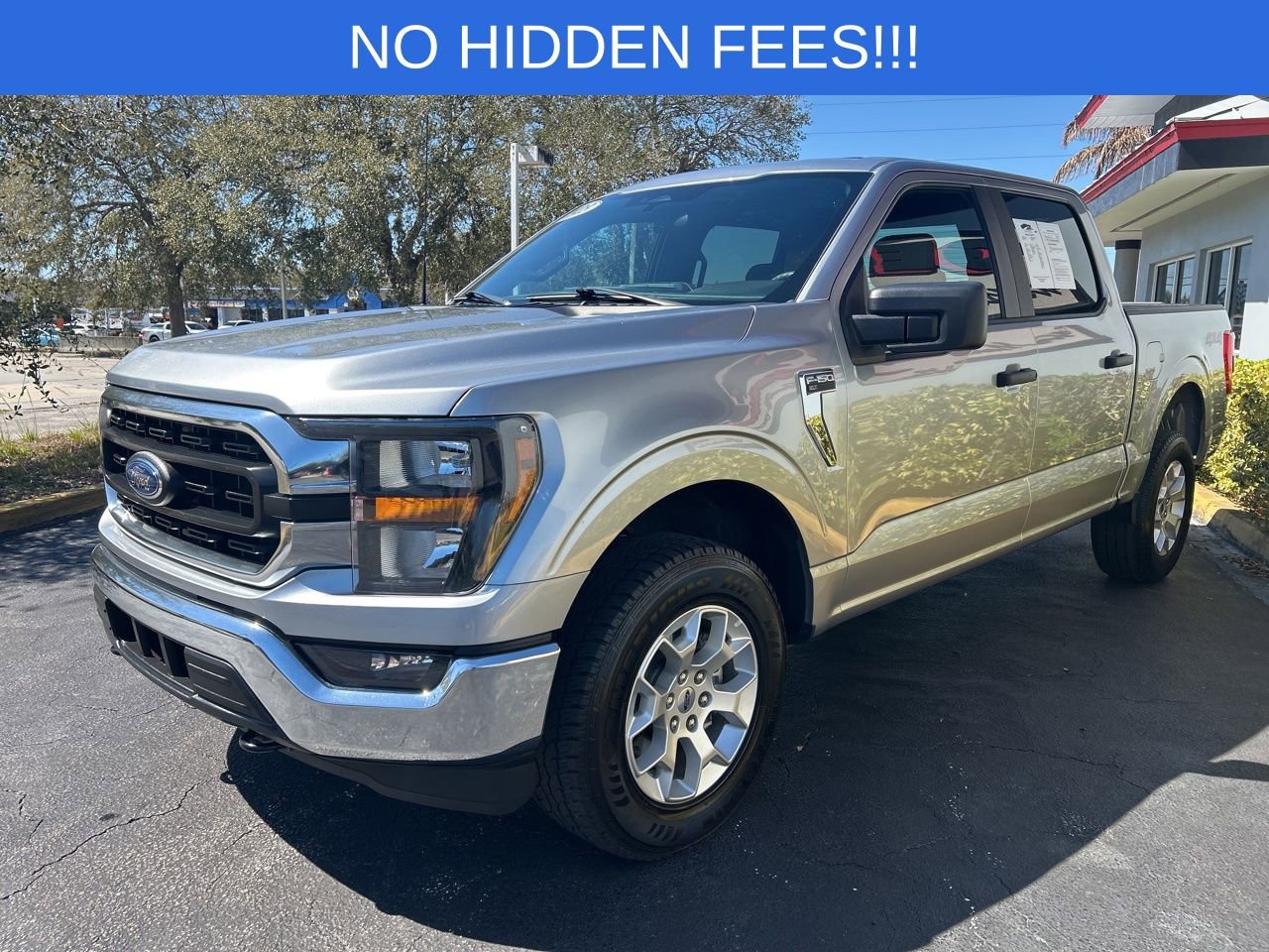 Used 2023 Ford F150 XLT image 4